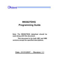 W83627DHG Programming Guide - Itox