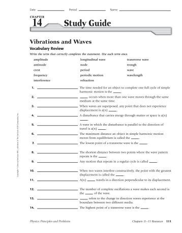 12th Physics Study Guide 12th Physics Study Guide