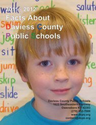 Facts About DCPS - Daviess County Public Schools