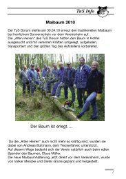 TuS Info - TuS Dorum