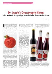Dr. Jacob's Granatapfel-Elixier