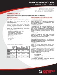 SoderonÂ®/180 - Electrowind | Products for Motor, Transformer ...