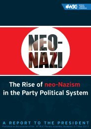 The Rise of neo-Nazism in the Party Political System - World Jewish ...