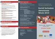 Social Inclusion Week Brochure 2010 - Donegal County ...