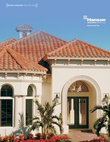 Florida Collection Roof Tile Guide - Hanson Roof Tile