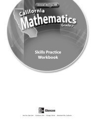 Skills Practice Workbook - McGraw-Hill Higher Education