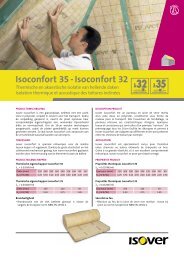 Isover Isoconfort 32-35 - Eltherm
