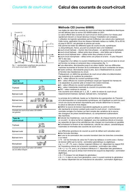 Sommaire - Réseau National de Ressources en Électrotechnique