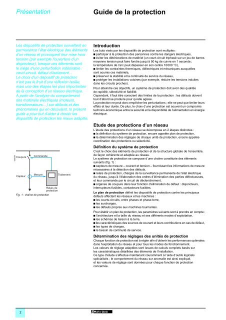 Sommaire - Réseau National de Ressources en Électrotechnique