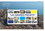 Consultez la plaquette des Grands Projets - Antibes Juan-les-Pins
