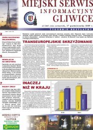 czwartek, 27 października 2005 r. - Gliwice - Gliwice.pl