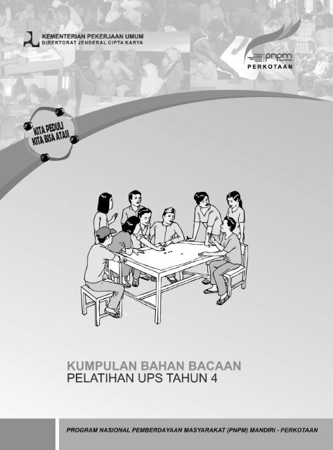 ebook BB Pelatihan UPS Tahun4 - P2KP