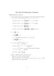 Stat 241/541 Homework 4 Solution