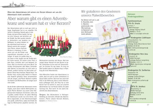 BileamsEsel_Weihn.Brief2009:Layout 1 - Gemeinde St. Jacobus