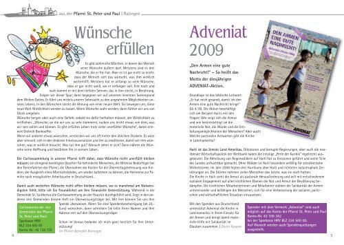 BileamsEsel_Weihn.Brief2009:Layout 1 - Gemeinde St. Jacobus