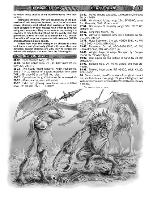 Mutant-Bestiary-One-The-Mutant-Epoch-RPG-preview