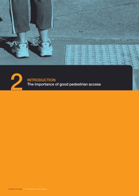 Pedestrian Access Strategy 2010 - Victoria Walks