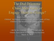 The Dad Dilemma: Chase Men Away or Engage Them to Change?