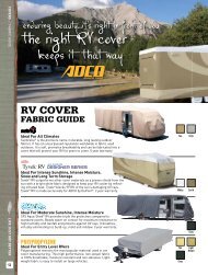 the right RV cover - American RV Company