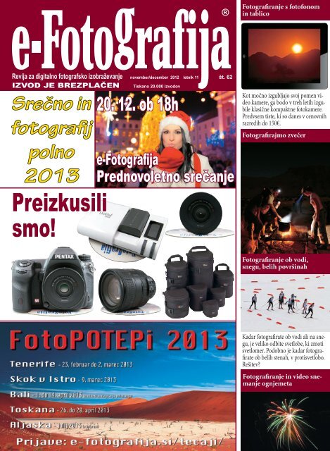 Revija e-Fotografija 62 PDF