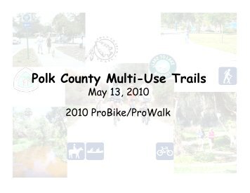 Polk County Multi-Use Trails - Florida Bicycle Association