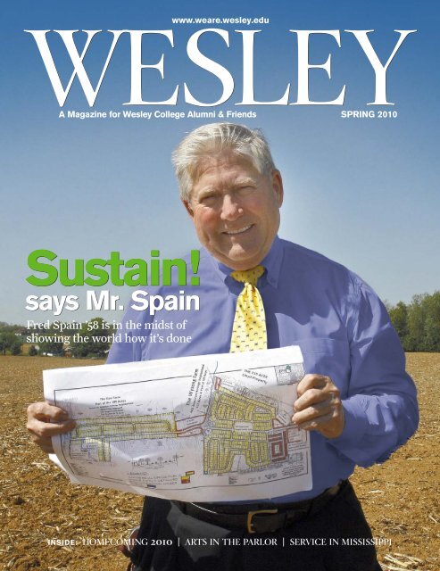 WESLEY SPRING 2010 - Wesley Magazine - Wesley College