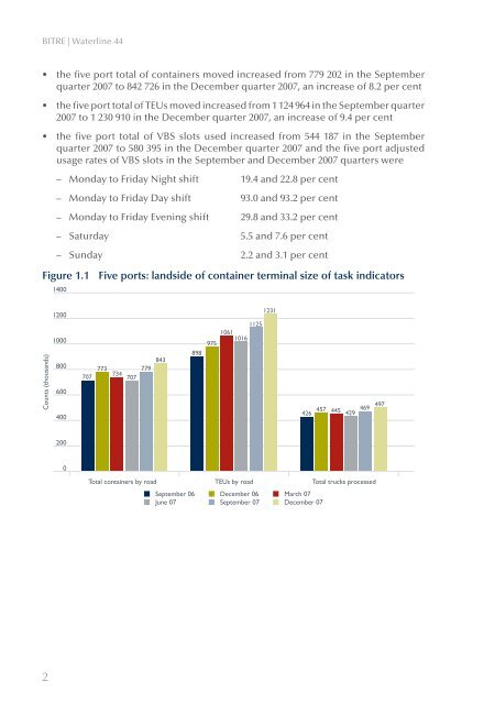 PDF: 1352 KB - Bureau of Infrastructure, Transport and Regional ...