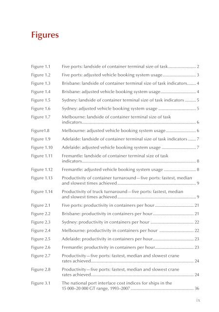 PDF: 1352 KB - Bureau of Infrastructure, Transport and Regional ...