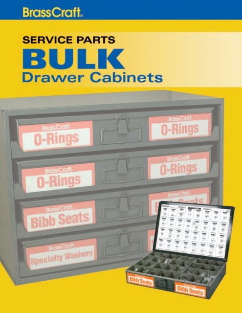 Bulk Drawer Cabinets Maximize Your Selling Space ... - BrassCraft