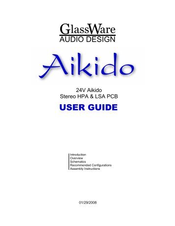 iGrafx Designer 1 - 24V Aikido Stereo PDF.dsf - Tube CAD Journal
