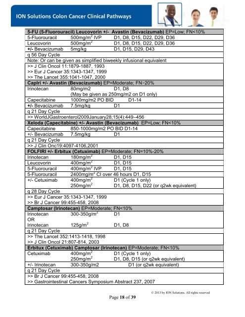 ION Breast Cancer Clinical Pathways - ION Solutions