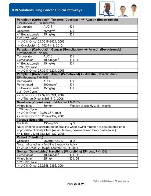 ION Breast Cancer Clinical Pathways - ION Solutions