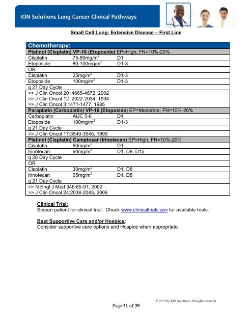 ION Breast Cancer Clinical Pathways - ION Solutions