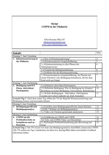 copm magazine copm form