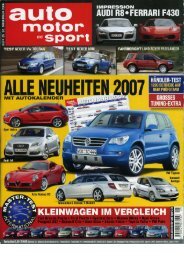 Auto Motor & Sport, Heft 25