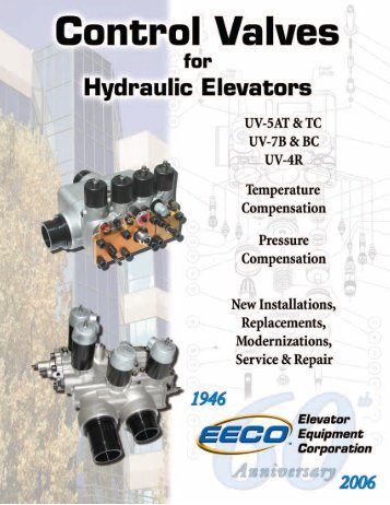 EECO Valve - elevator controls elevator drives