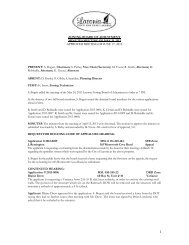 ZONING BOARD OF ADJUSTMENT MINUTES ... - City of Laconia