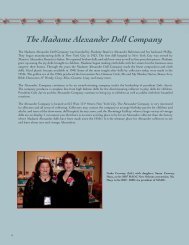 The Madame Alexander Doll Company - Collectors Book Online