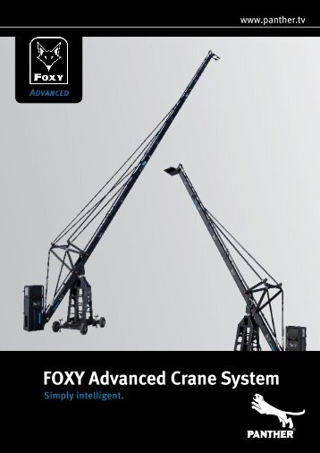 FOXY Advanced Crane System