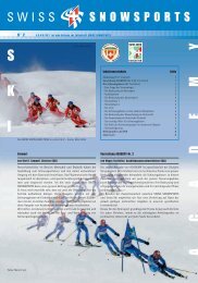 Education Ski - Swiss Snowsports