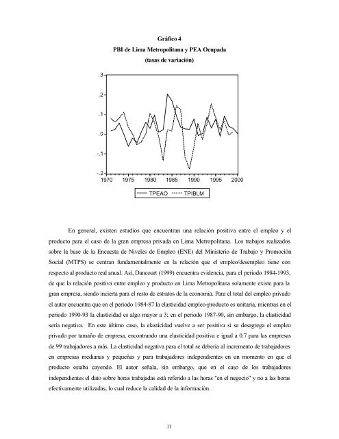 La ley de Okun en el PerÃº - Pontificia universidad cat&oacutelica del ...