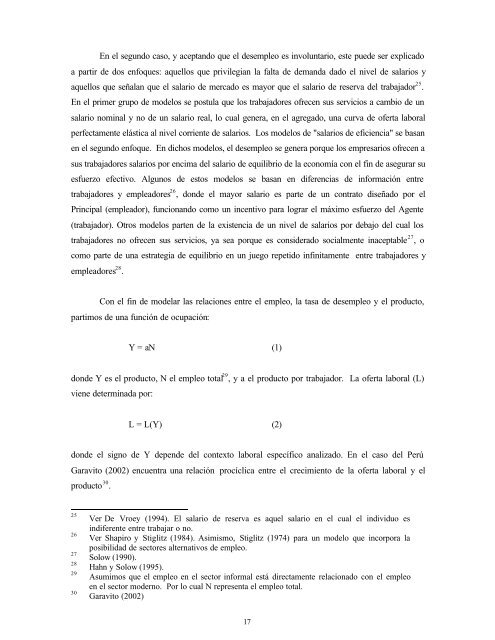 La ley de Okun en el PerÃº - Pontificia universidad cat&oacutelica del ...