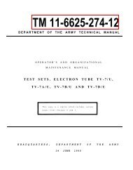 TM 11-6625-274-12.pdf - Frank's electron Tube Data sheets