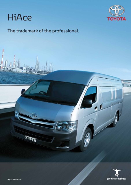 hiace specifications - Toyota