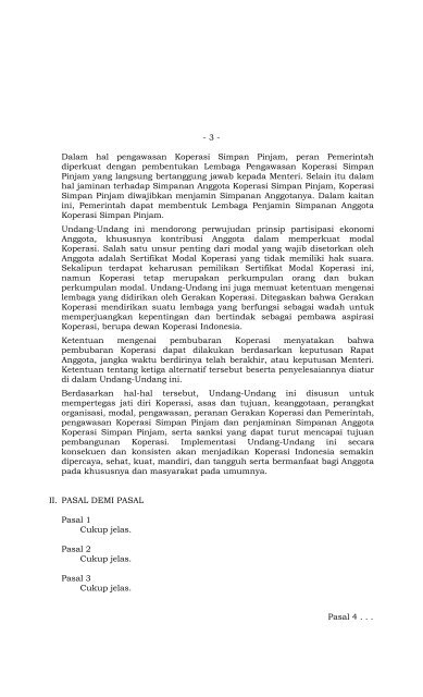 Draft RUU Perkoperasian - Smecda