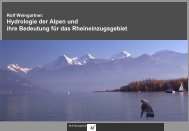Hydrologie der Alpen und deren Bedeutung fÃ¼r das ...