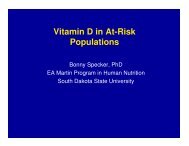 Vitamin D in At Risk Populations By Dr. Bonny Specker.pdf - ILSI India