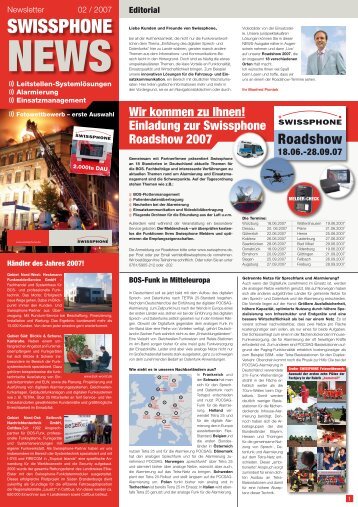 Swissphone News 2007/2