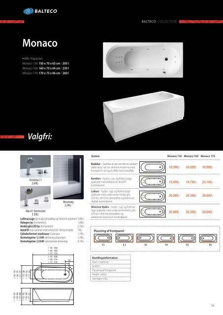 Dansk Balteco katalog - Spabad.dk