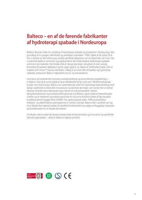 Dansk Balteco katalog - Spabad.dk